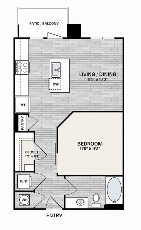 E1 Floorplan